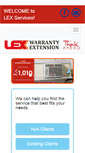 Mobile Screenshot of lexservices.ph